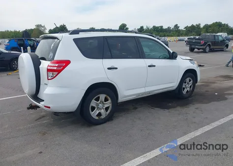 2012 Toyota Rav4 z USA, uszkodzony, nr VIN 2T3BF4DV9CW235145